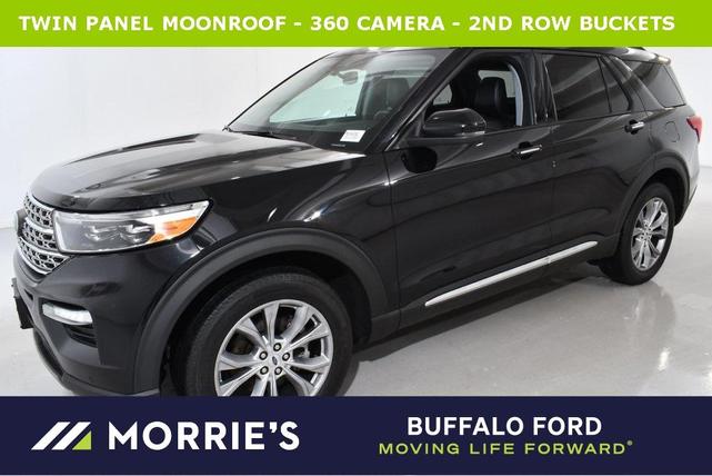 2021 ford explorer limited