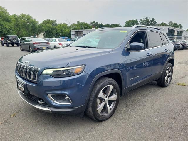 2021 jeep cherokee limited