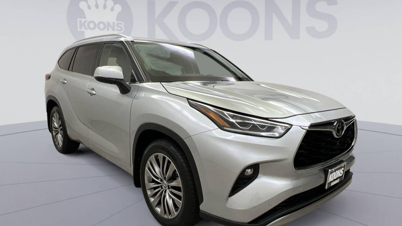 2020 toyota highlander platinum