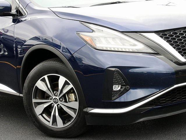 2023 nissan murano sv intelligent awd