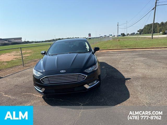 2018 ford fusion se