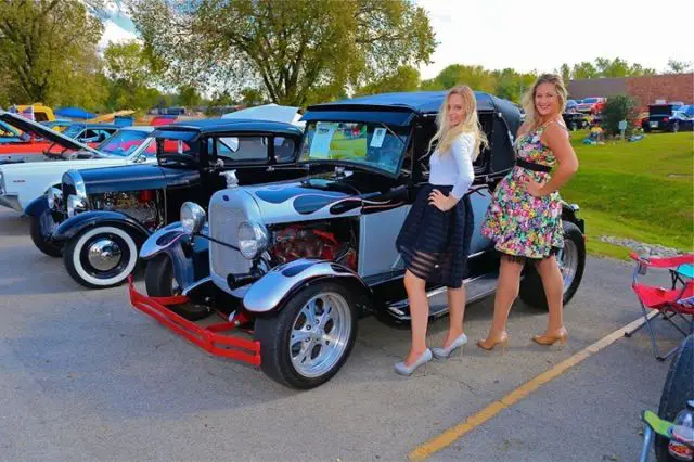 hot rod model a sport coupe