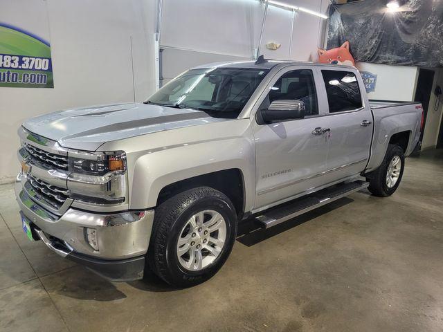 2018 chevrolet silverado 1500 ltz
