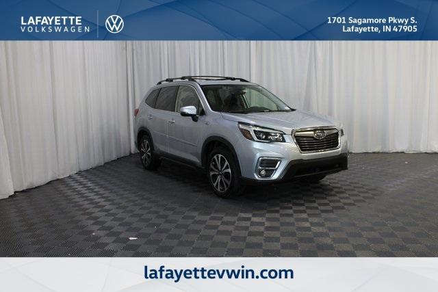 2021 subaru forester limited