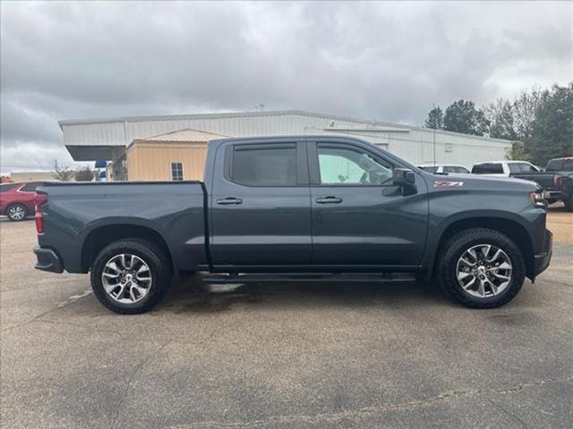 2021 chevrolet silverado 1500 rst