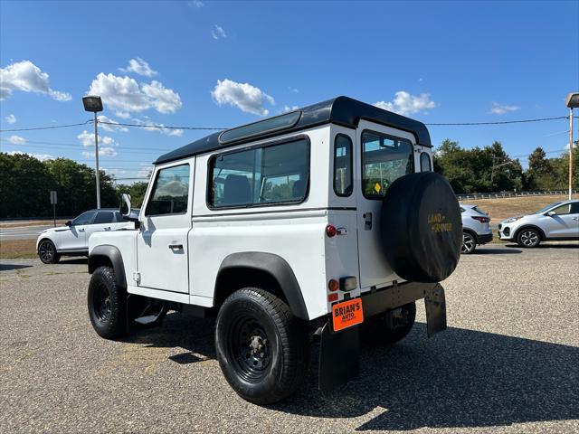 1997 land rover defender 90