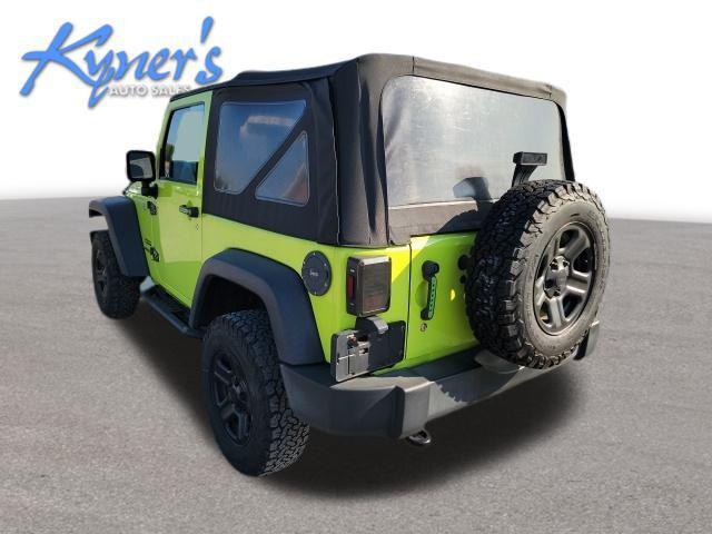 2016 jeep wrangler sport