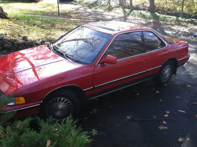 1990 acura legend l coupe with low miles