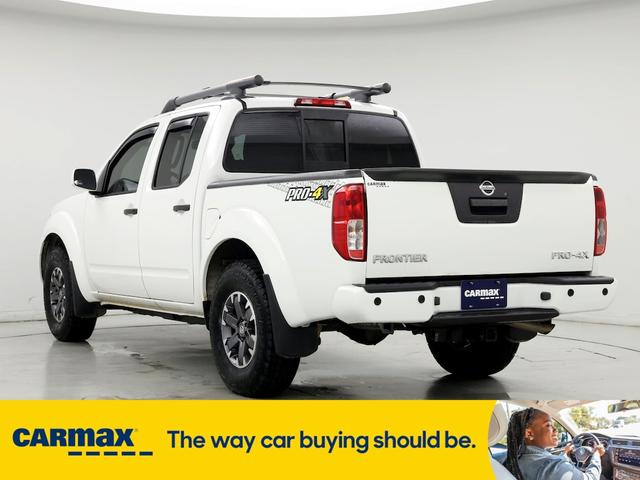 2020 nissan frontier pro-4x