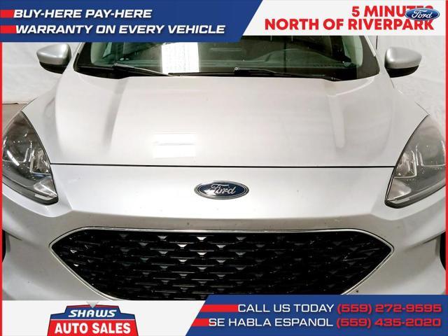2020 ford escape se