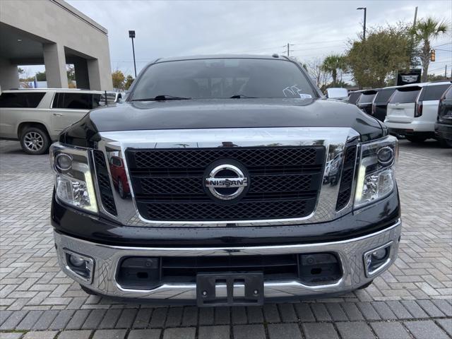 2018 nissan titan sl