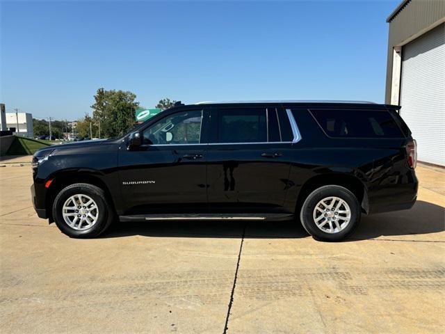 2023 chevrolet suburban lt