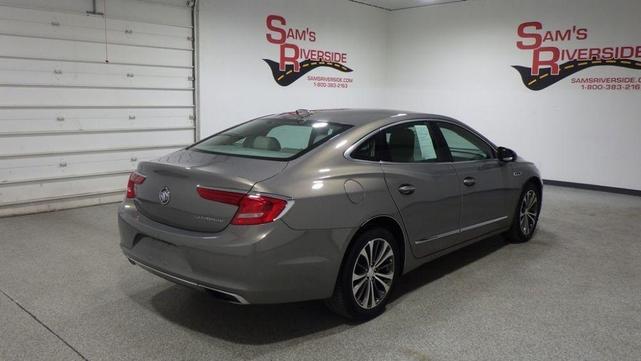 2017 buick lacrosse premium