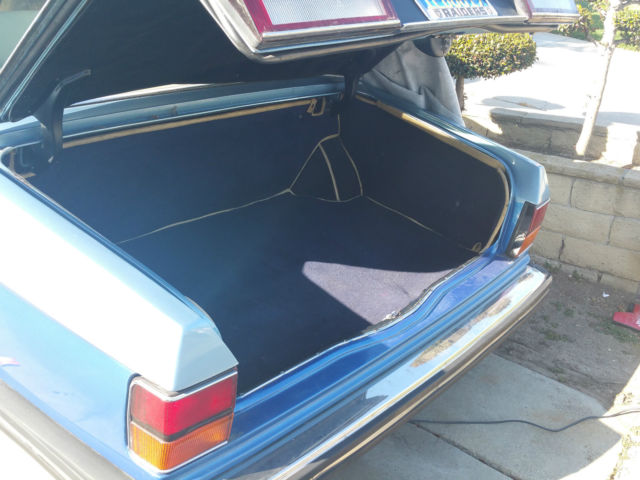 1981 rolls royce silver spirit base sedan 4-door 6.7l
