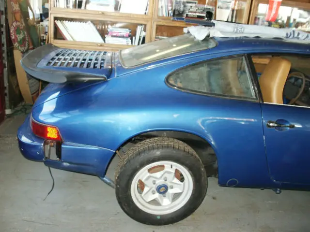 1976 porsche 911 signiture s/roof coupe, interupted resto, eng&trans rebuilt