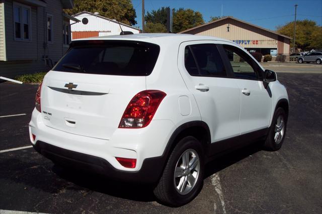 2020 chevrolet trax ls