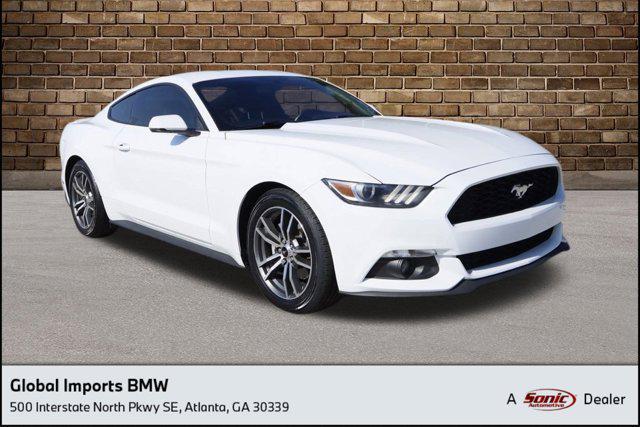 2016 ford mustang ecoboost