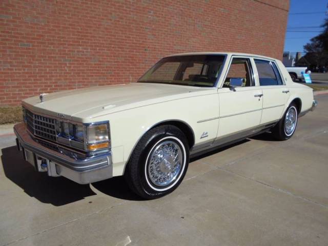 1976 cadillac seville automatic rwd v8 5.7l gasoline