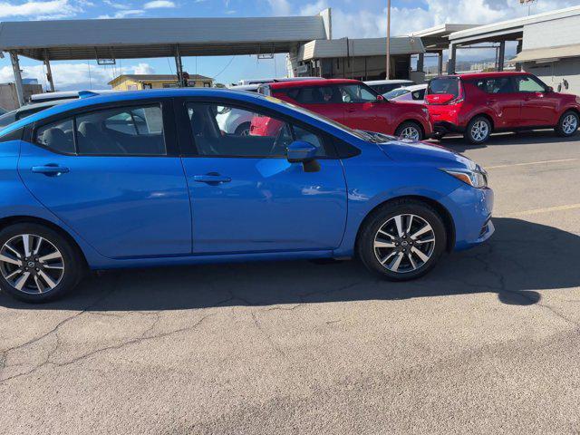 2021 nissan versa 1.6 sv