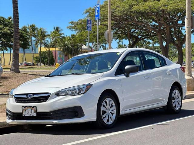 2020 subaru impreza sedan