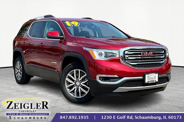 2019 gmc acadia sle-2