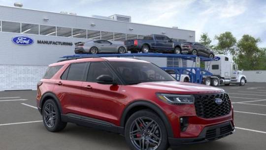 new 2025 ford explorer st-line rwd