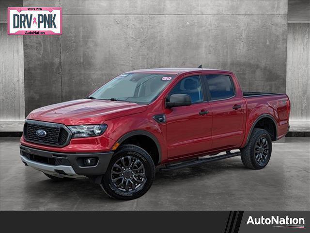 2020 ford ranger xlt