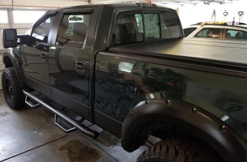 2007 ford f-150 xlt fx4 super crew for sale in michigan by owner