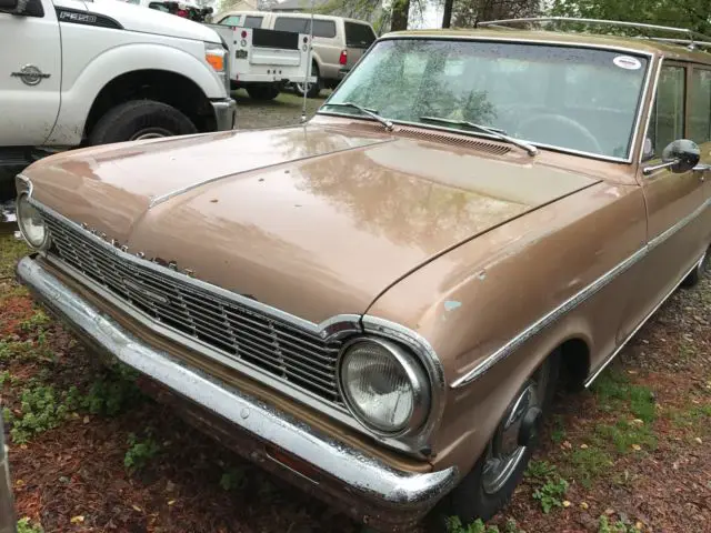 1965 chevrolet ii nova station wagon