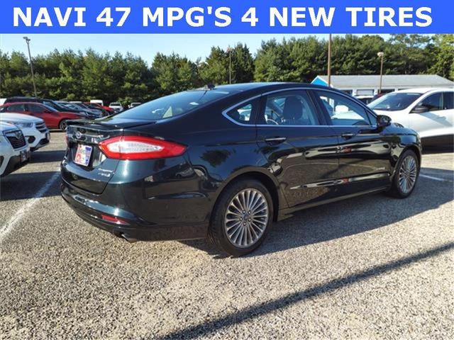 2014 ford fusion hybrid titanium