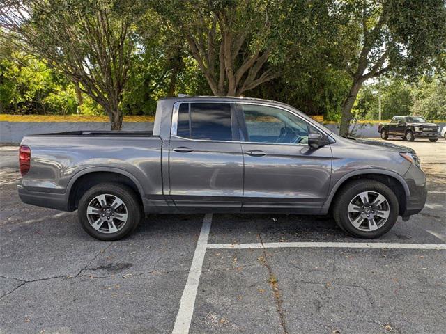 2017 honda ridgeline rtl