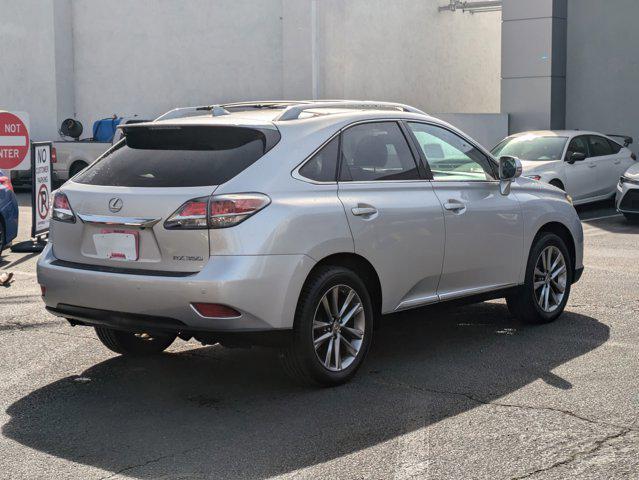 2015 lexus rx 350 base
