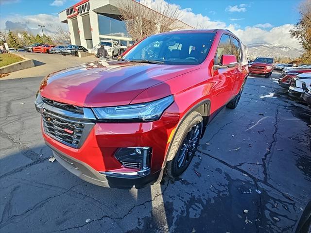 2023 chevrolet traverse rs