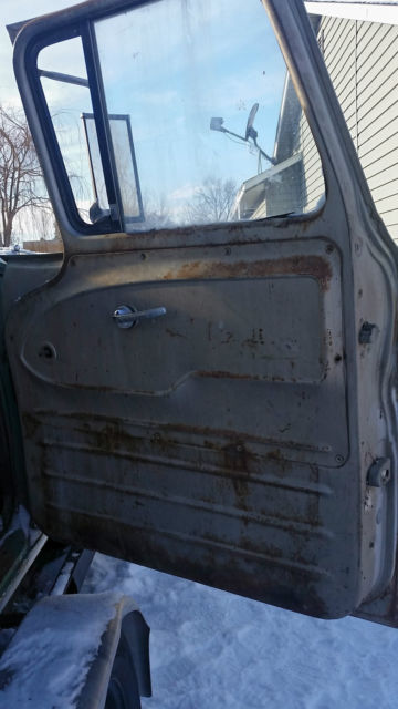 1963 chevrolet panel truck short wheel base