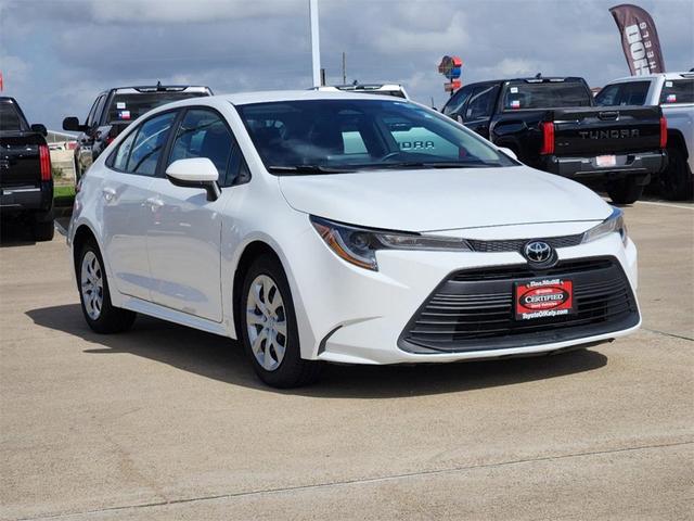 2024 toyota corolla le