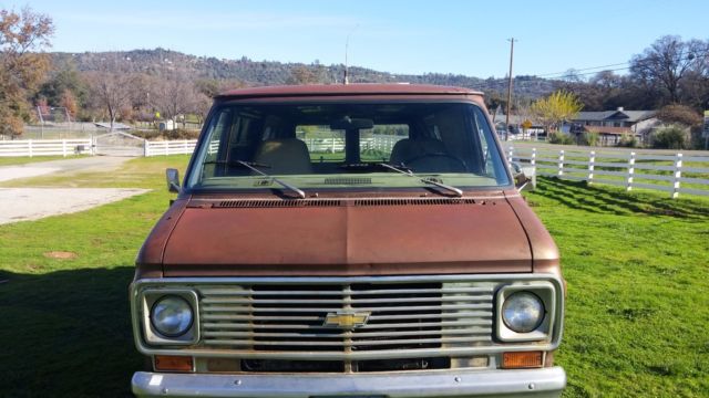 1977 chevrolet van g20