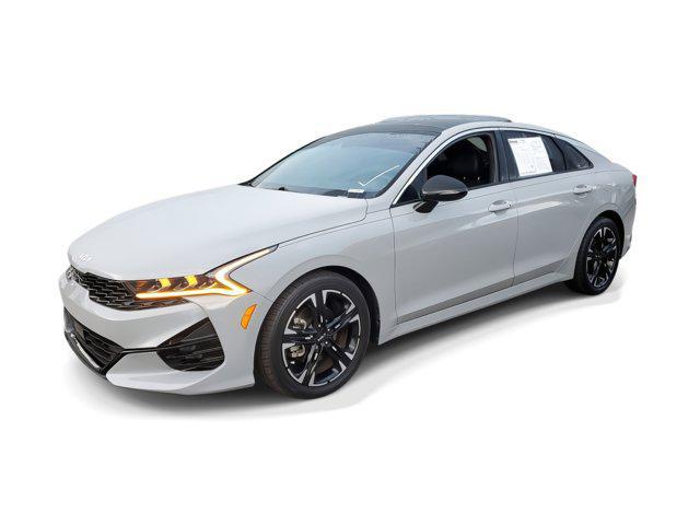 2023 kia k5 gt-line