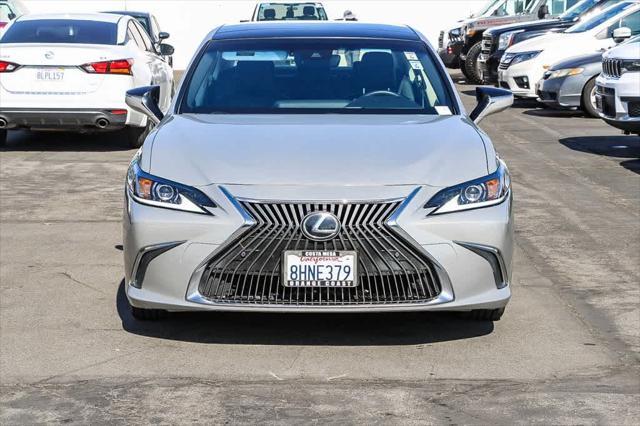 2019 lexus es 350 base