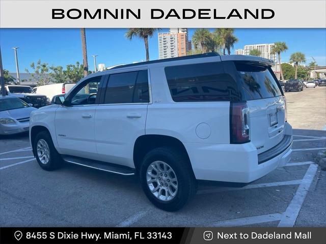 2017 gmc yukon slt