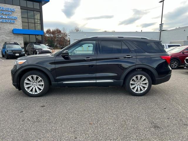 2021 ford explorer limited