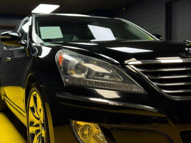 2012 hyundai equus signature