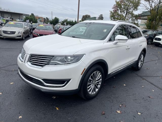 2018 lincoln mkx select