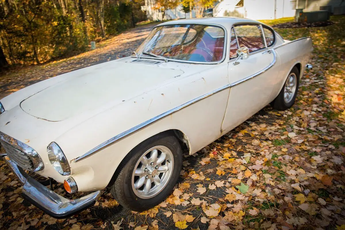 1966 volvo p1800-s, 2 door coupe