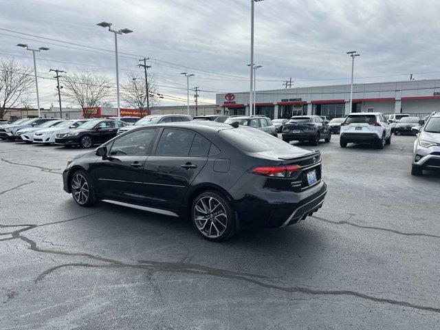 2020 toyota corolla xse