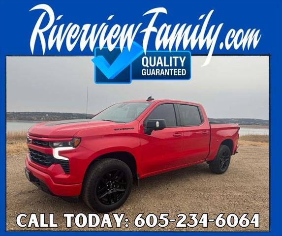 2023 chevrolet silverado 1500 rst