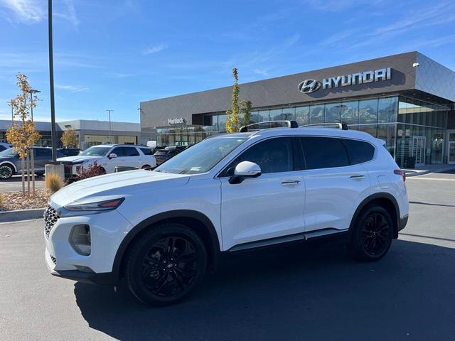 2020 hyundai santa fe limited 2.0t