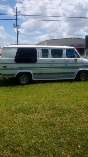 1992 gmc conversion van