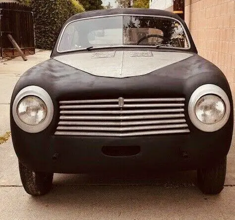 fiat 1100 s / es pininfarina coupe 1950, siata, alfa romeo, cisitalia