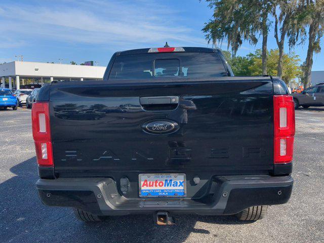 2021 ford ranger lariat
