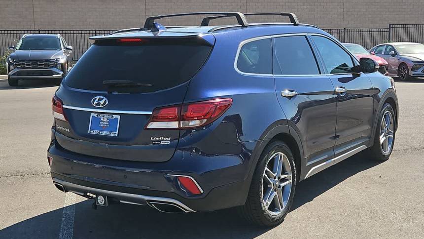 2017 hyundai santa fe